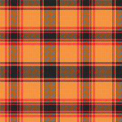 Tartan plaid pattern with texture.