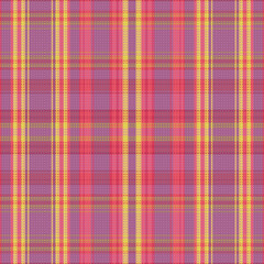 Tartan plaid pattern with texture.