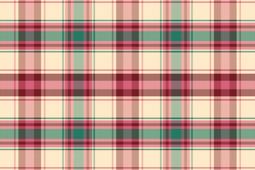 Tartan plaid pattern with texture.