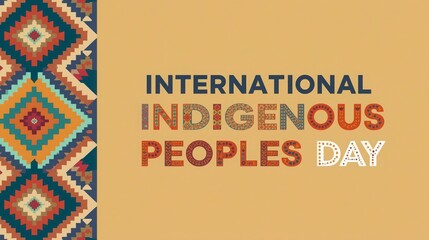 Indigenous Peoples Day: Culture and Heritage Graphic