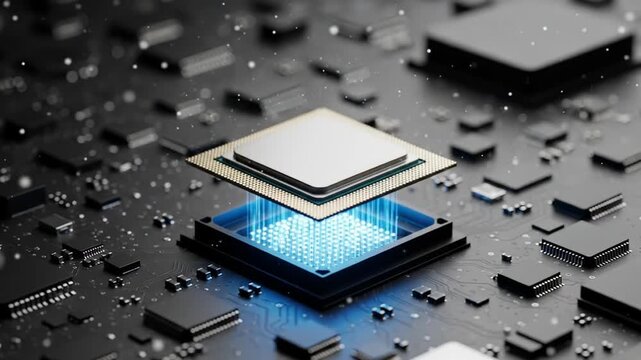 Advanced Microchip Assembly: A Detailed Look at Modern Processor Technology