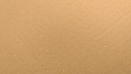 Vector cardboard realistic background. Texture of kraft paper. Brown blank paper texture background macro close up view