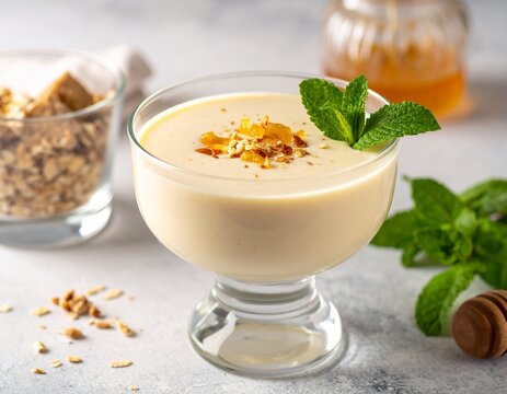 Atholl Brose &ndash; Traditional Scottish Oatmeal Drink with Whisky