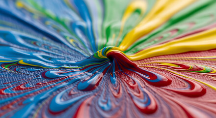 Colorful Paint Splatter Background Abstract Artistic Expression and Creative Design