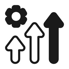 Elevate All Vector Icon