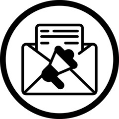 Email Marketing Vector Icon