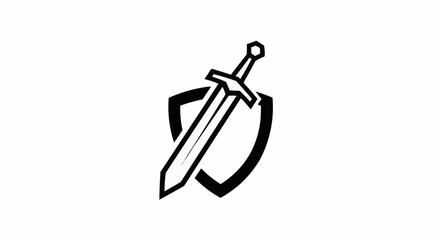 set of hand drawn knives