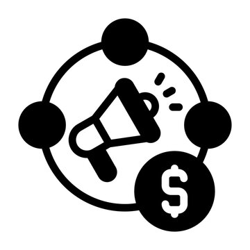 Affiliate Marketing Vector Icon