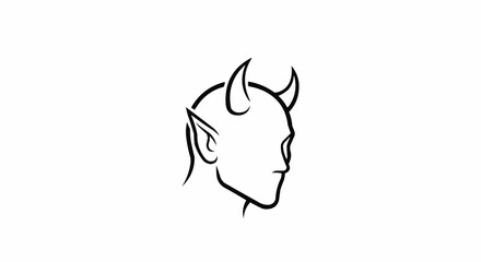 vector illustration of a burning match