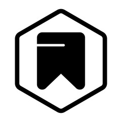 Bookmark Vector Icon