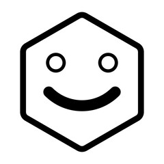 Smiley Vector Icon