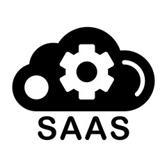 SaaS Platform Vector Icon