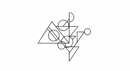 vector illustration of a woman dancing