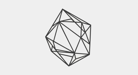 diamond on white background