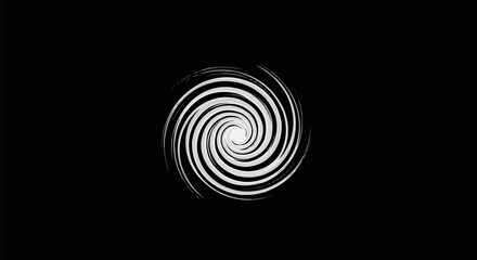 abstract spiral background