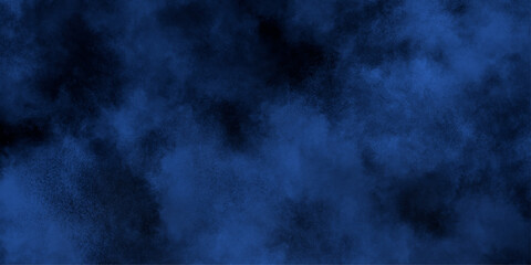Abstract dark blue watercolor cloudiness, mist, or smog background. Dark navy blue sky with black background and blurred pattern. Vivid textured aquarelle painted art design background.	
