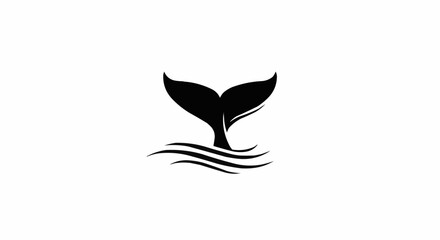 vector illustration of a green leaf