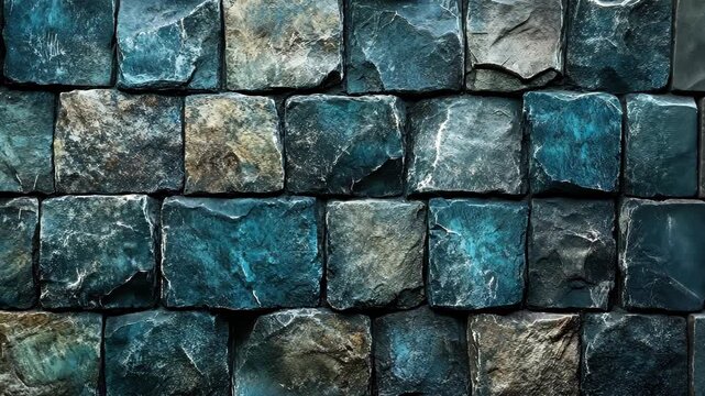 Stone Wall Texture Background Design.