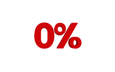 red percent symbol