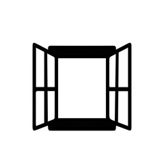 Open Window Icon