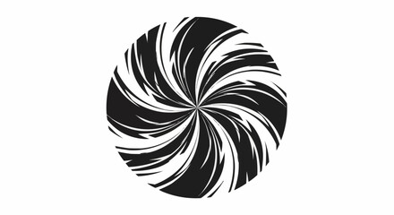 black and white abstract background