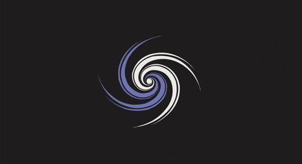 abstract spiral background