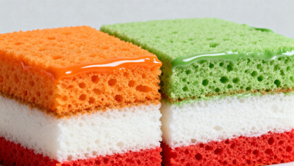 sponge for washing dishes