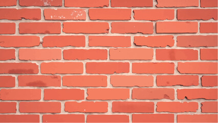 Obraz premium Brick wall texture for architecture, construction, and urban design projects. Brick wall background.