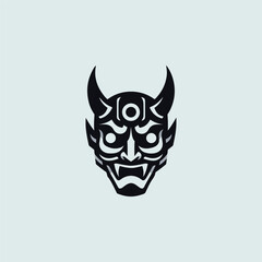Oni Mask Logo