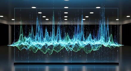 Digital Waveform Visualization - Data Analysis and Technology.