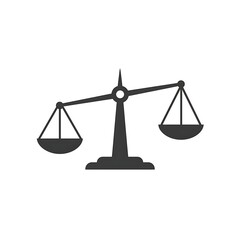 scales of justice vector