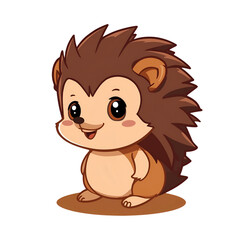 Cute hedgehog © Rizky