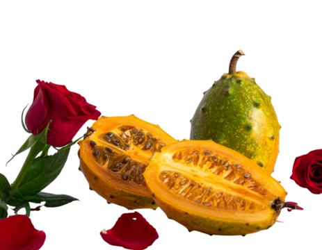 Sathkora with Valentine’s Roses and Heart Props