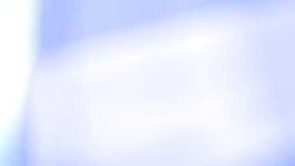 Soft Blue and White Gradient Blur Abstract Background