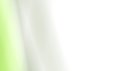 Soft Green and White Abstract Gradient Background. Gentle Waves and Smooth Textures for Modern, Clean, and Minimalist Design.