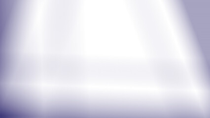 Elegant Purple and White Gradient with Soft Light Beams Abstract Background