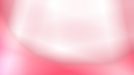 Dreamy Pink and White Gradient Abstract Background: Soft, Smooth, and Blurry Texture with Gentle Light