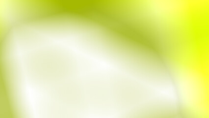 Vibrant Lime Green and White Abstract Blurry Gradient Background – Fresh, Organic, and Bright Design Element