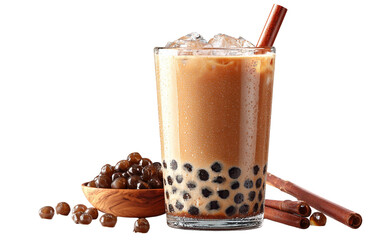 coffee with chocolate