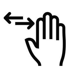 Swipe Navigation Gesture