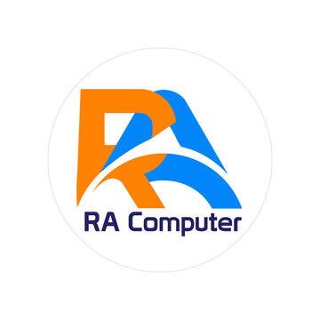 RA letter Logo