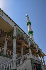 Türkiye, Side, August 23, 2025 Fatih Camii Mosque in Side