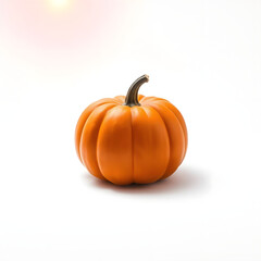 Obraz premium Halloween pumpkin isolated on white background