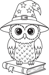 Book icon minimal line art design illustration vector graphic element