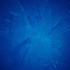 Create a descriptive title (6-180 characters) without keywords.     *   "Abstract blue grunge background with halftone dot pattern and distressed texture".