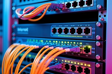 Colorful Network Connectivity