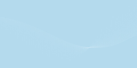 Abstract minimalist banner background, pastel colorful, blue modern