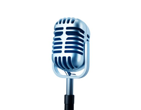 Creative Workspace with AI Assistant Icon and Floating Design Files, isolated