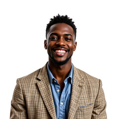 Smiling business professional studio portrait photography bright background headshot confidence boost