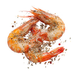 Salt and Pepper Shrimp png 